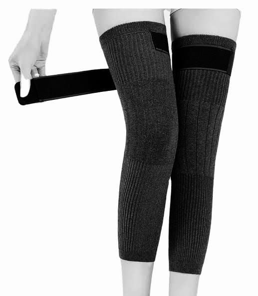 1 Pair Unisex Winter Wool Knee Brace Pads – Warmth, Comfort, & Support! 🧦🔥