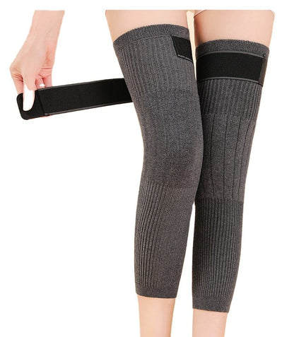 1 Pair Unisex Winter Wool Knee Brace Pads – Warmth, Comfort, & Support! 🧦🔥