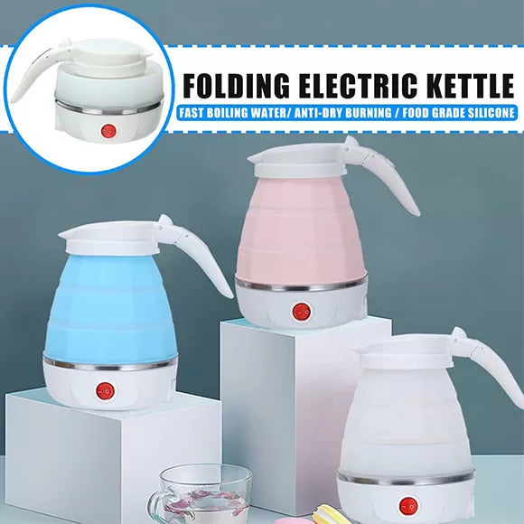 TRAVELLING FOLDABLE ELECTRIC KETTLE